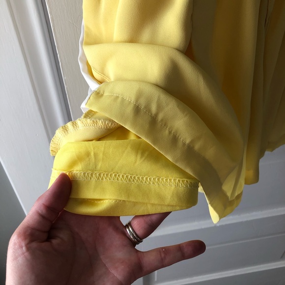 Yellow romper! 💛 - Picture 5 of 9